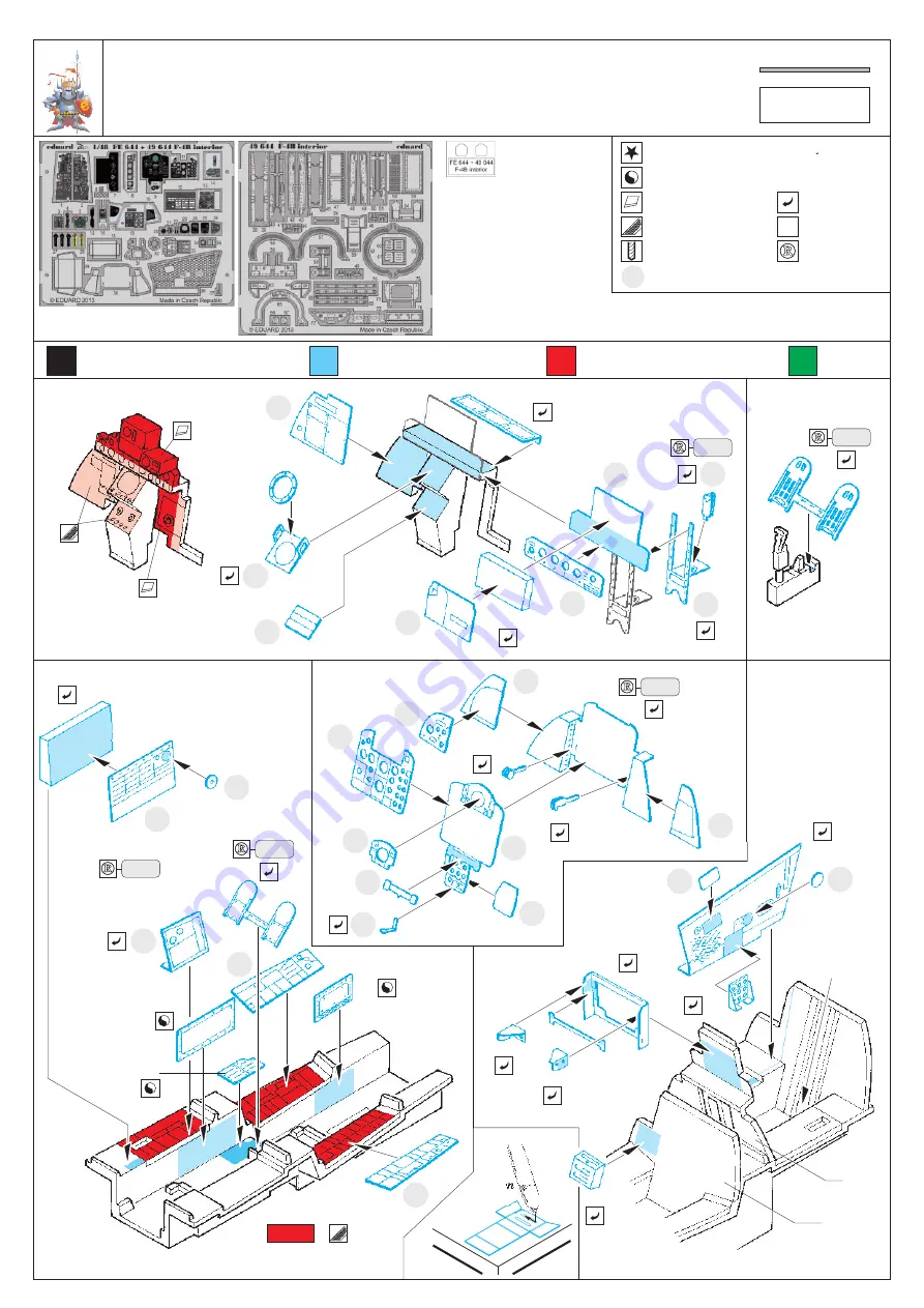 Eduard 49 644 Manual Download Page 1