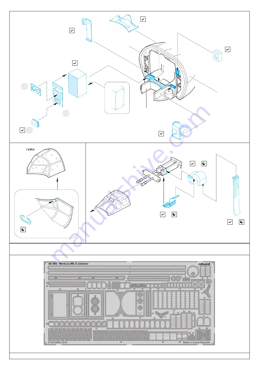 Eduard 49 799 Manual Download Page 4