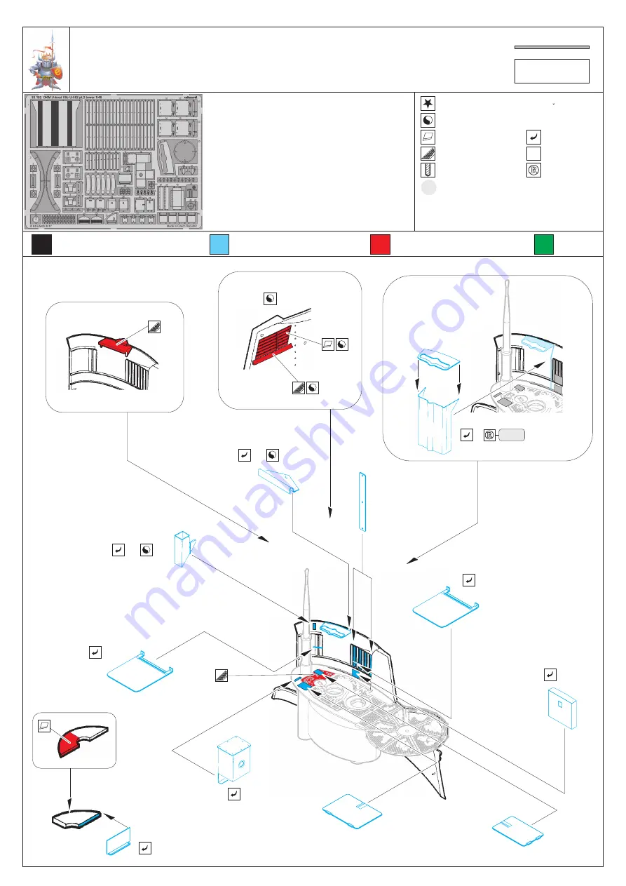 Eduard 53 192 Manual Download Page 1