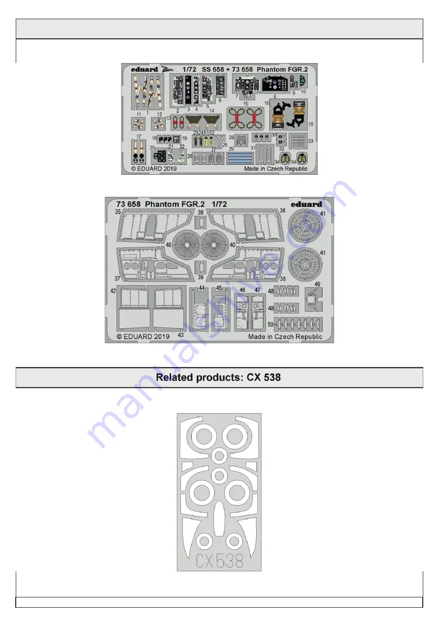 Eduard 72 686 Скачать руководство пользователя страница 4