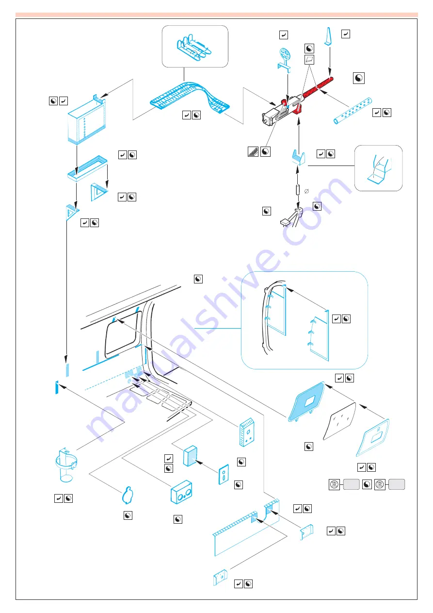 Eduard 73 318 Manual Download Page 3