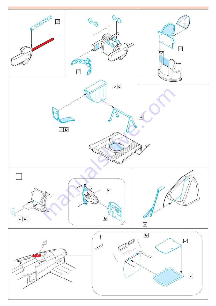 Eduard 73 318 Manual Download Page 4