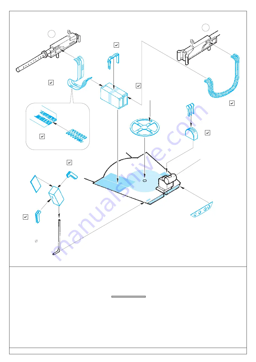 Eduard 73 382 Manual Download Page 3