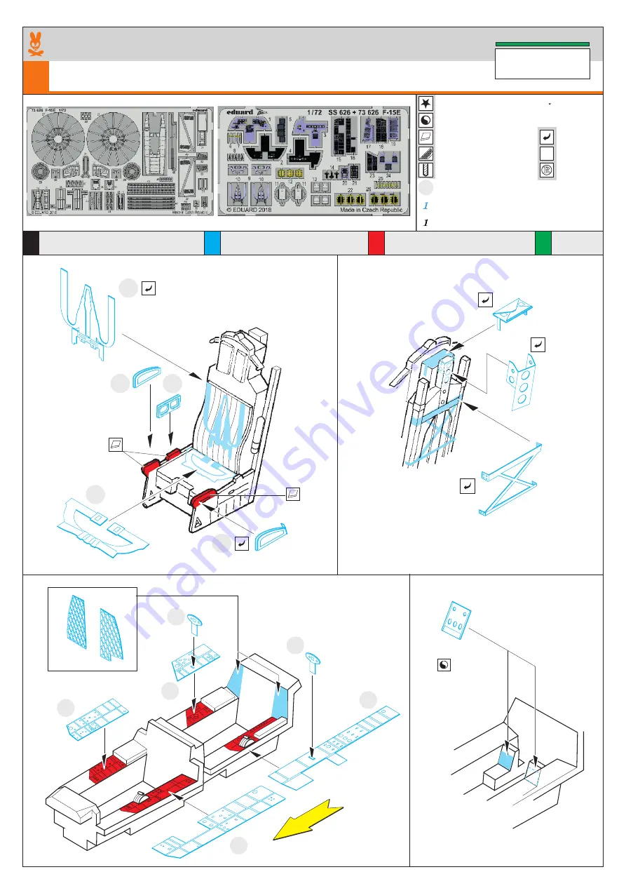 Eduard 73 626 Скачать руководство пользователя страница 1