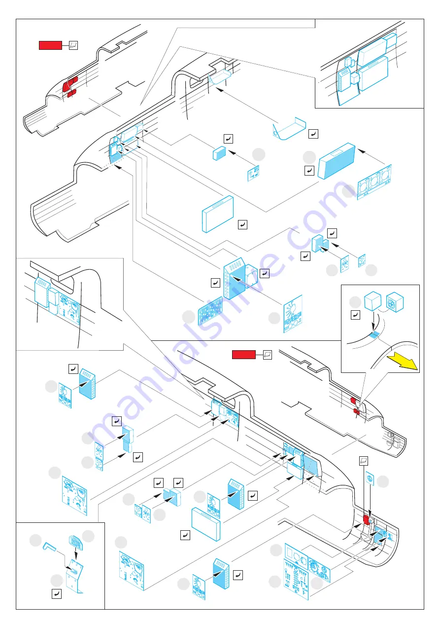 Eduard 73 628 Manual Download Page 5