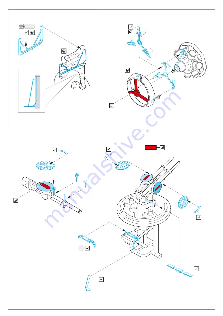 Eduard 73 725 Manual Download Page 3