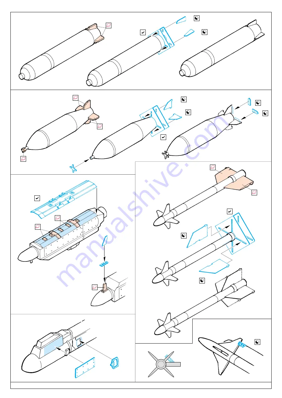 Eduard A-10 Thunderbolt II armament Скачать руководство пользователя страница 2