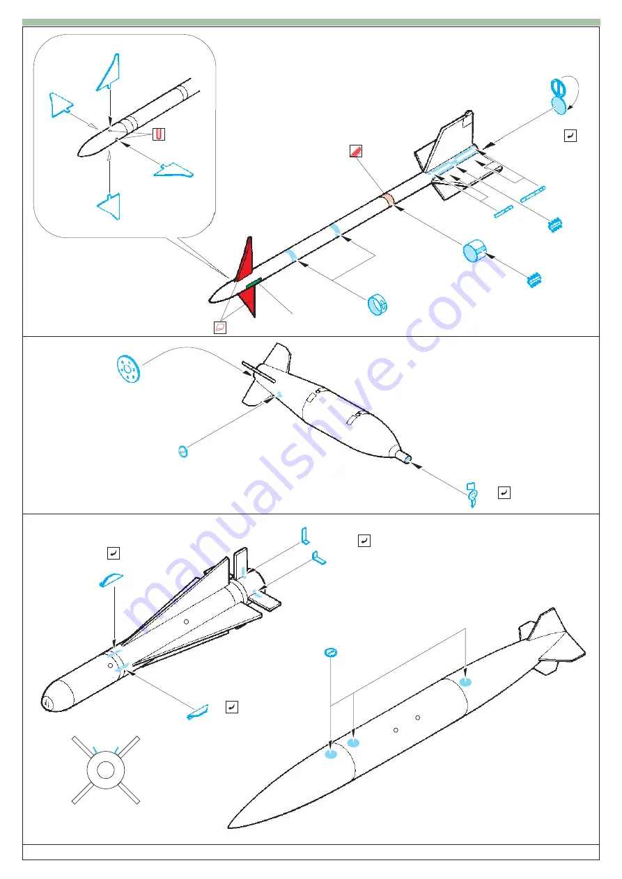 Eduard A-10 Thunderbolt II exterior Quick Start Manual Download Page 5