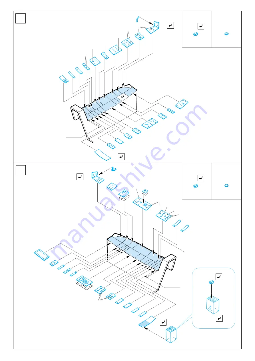 Eduard A-10 Thunderbolt interior set Скачать руководство пользователя страница 2