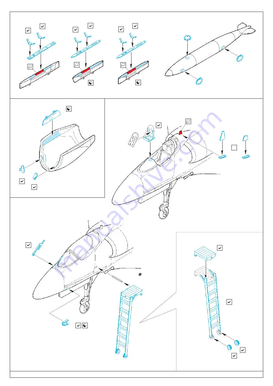 Eduard A-4B S.A. Manual Download Page 3