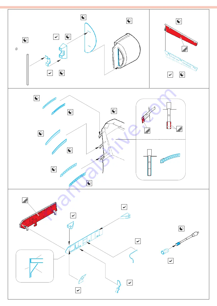 Eduard A-4KU S.A. Manual Download Page 3