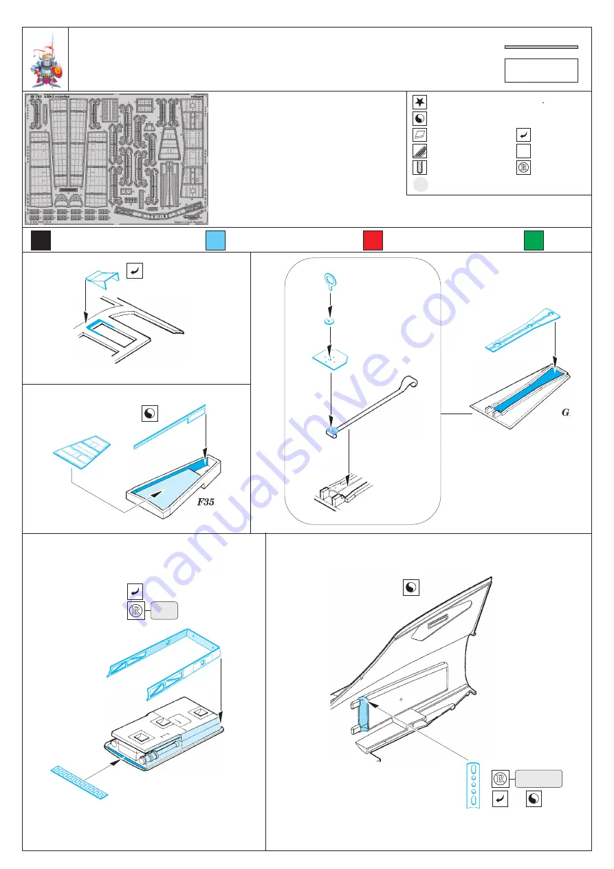 Eduard A3D-2 exterior Quick Start Manual Download Page 1