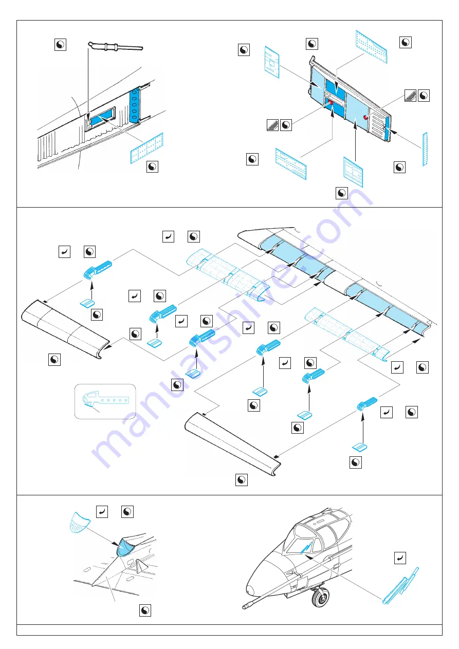 Eduard A3D-2 exterior Quick Start Manual Download Page 2