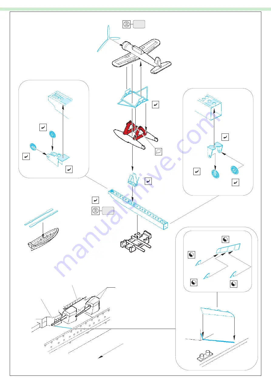 Eduard Admiral Graf Spee Quick Start Manual Download Page 8