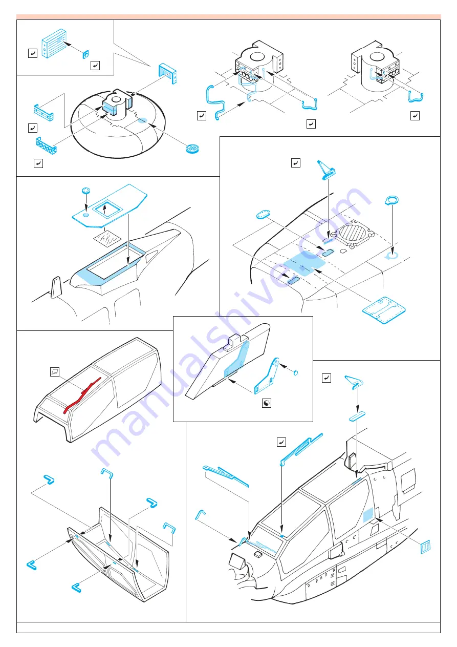 Eduard AH-64D S.A. Quick Start Manual Download Page 4