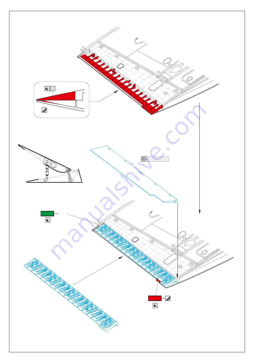 Eduard B-17G landing flaps Скачать руководство пользователя страница 7