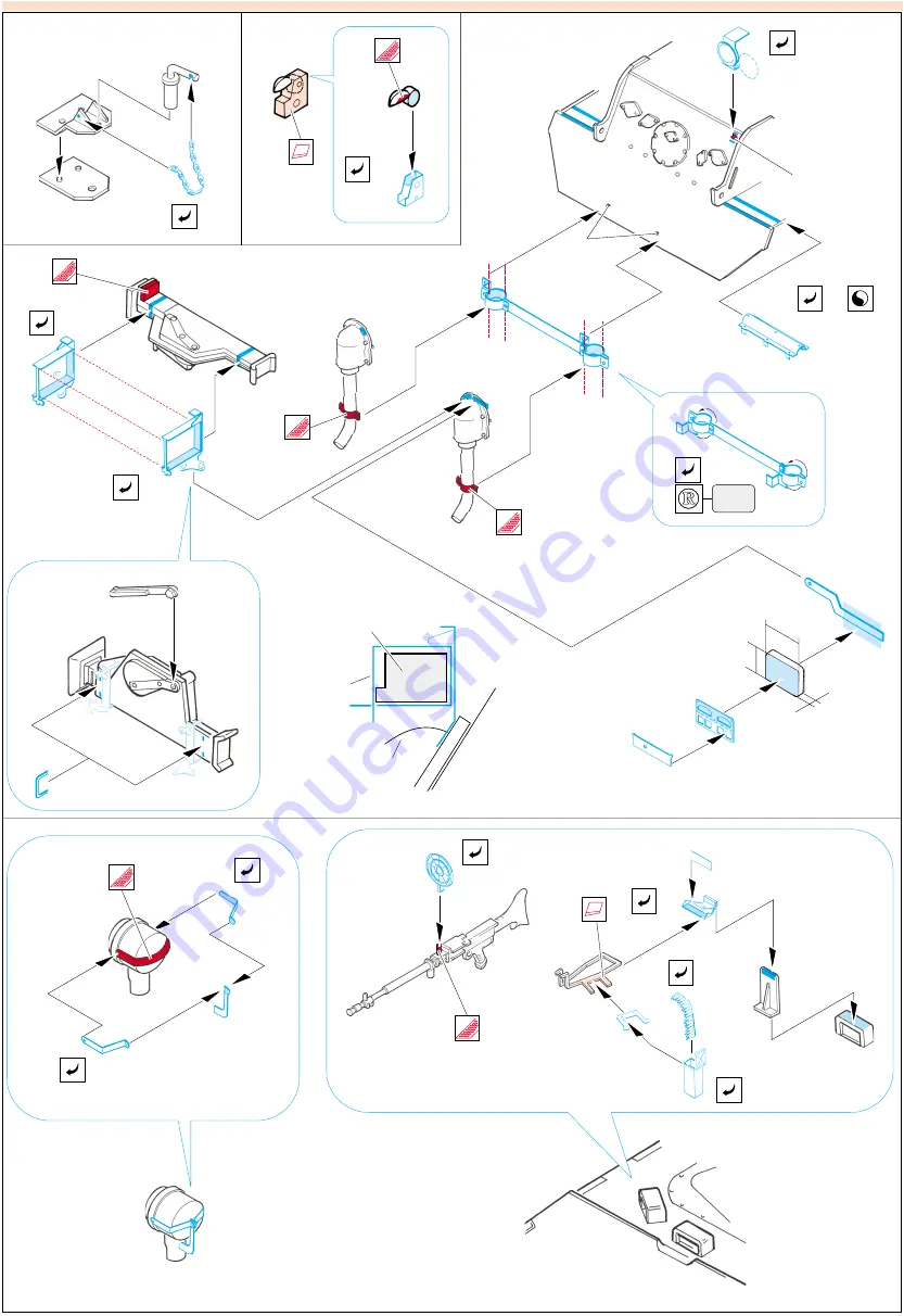 Eduard Bergerpanther early Quick Start Manual Download Page 3