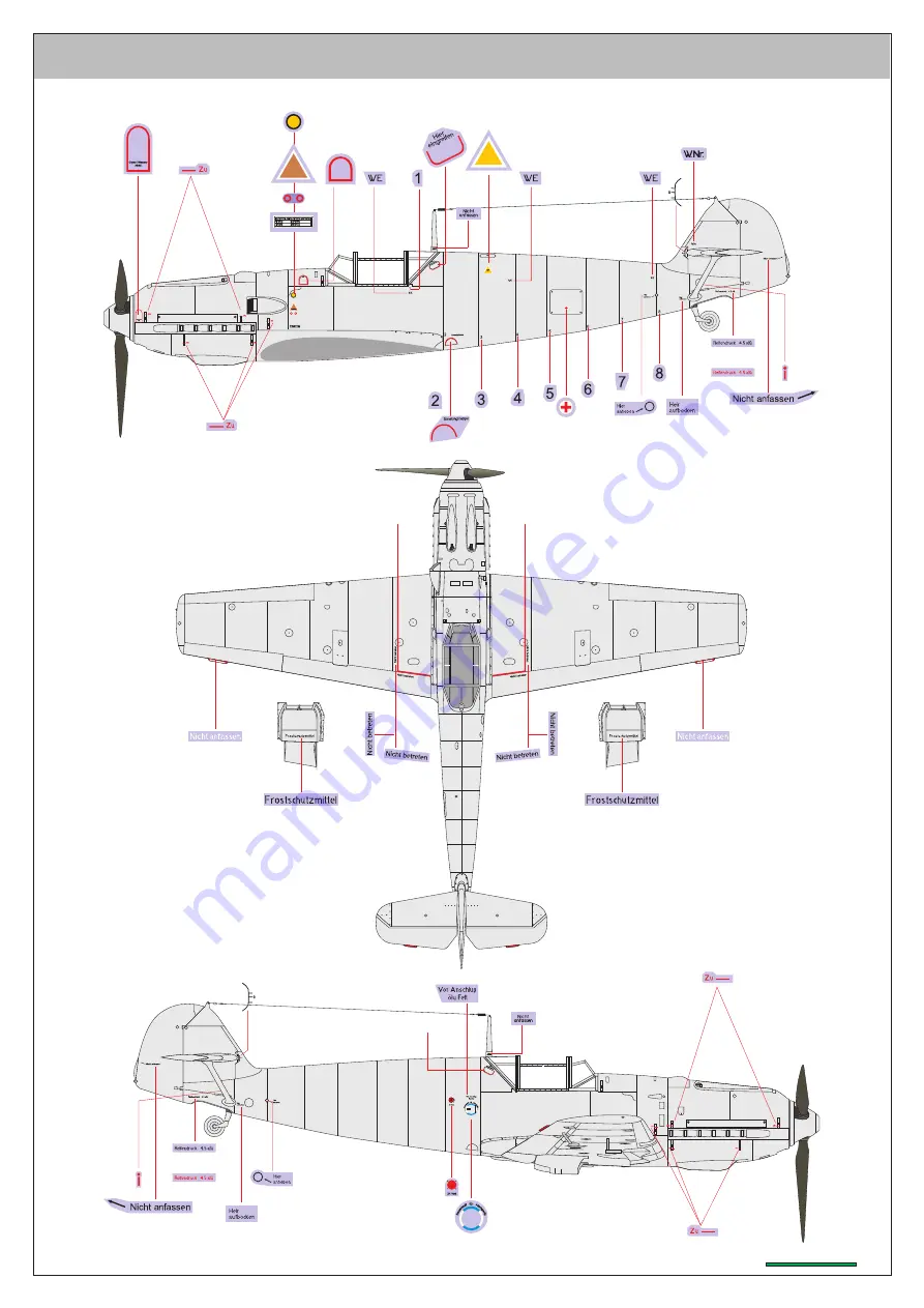 Eduard Bf 109E-3 Скачать руководство пользователя страница 7