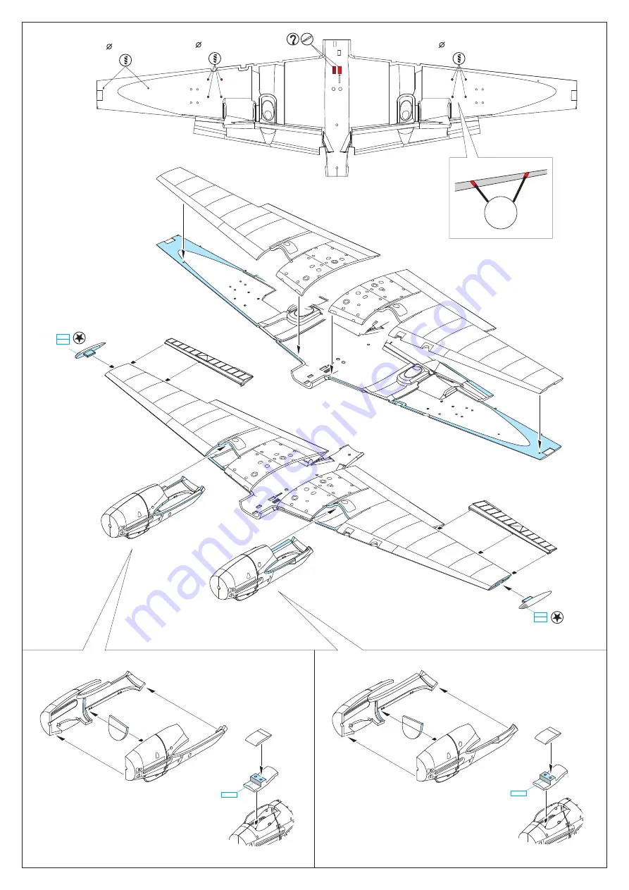 Eduard Bf 110G-4 ProfiPACK edition Скачать руководство пользователя страница 4