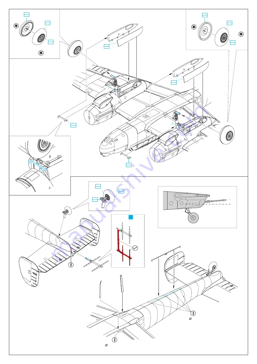 Eduard Bf 110G-4 ProfiPACK edition Скачать руководство пользователя страница 8