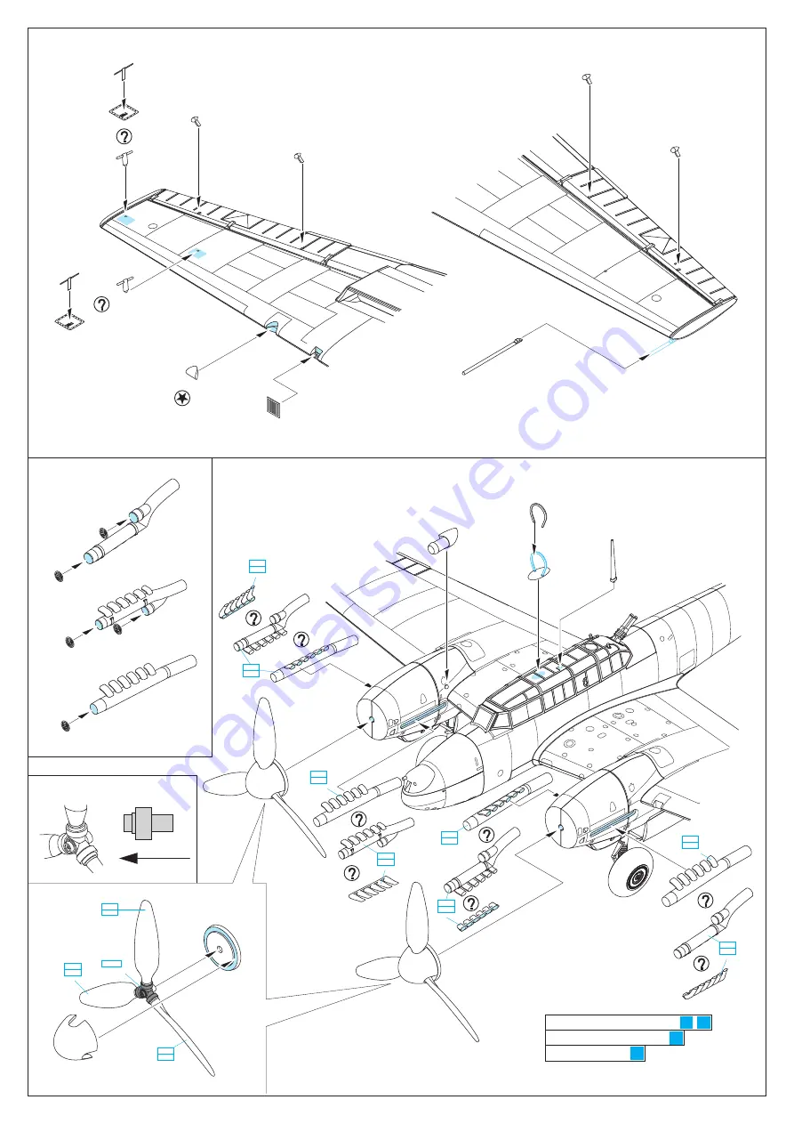 Eduard Bf 110G-4 ProfiPACK edition Скачать руководство пользователя страница 9