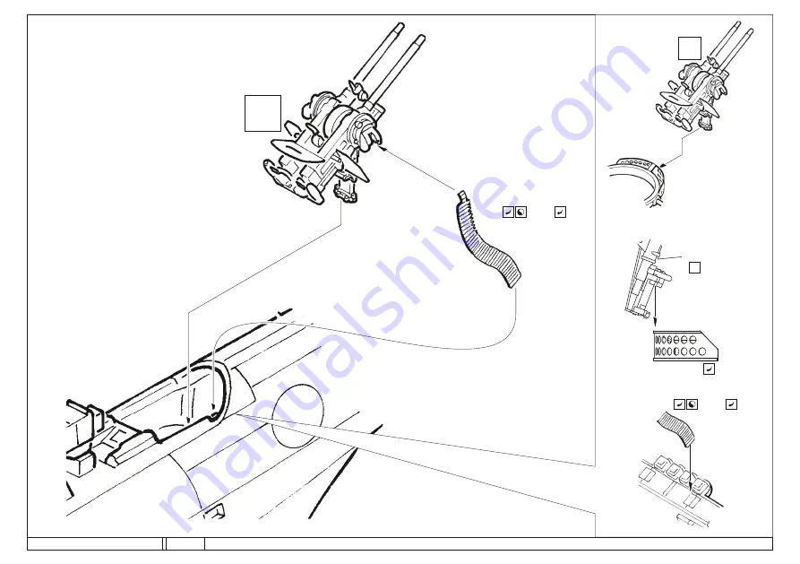 Eduard BRASSIN SBD-5 twin machine gun Assembly Instructions Download Page 3