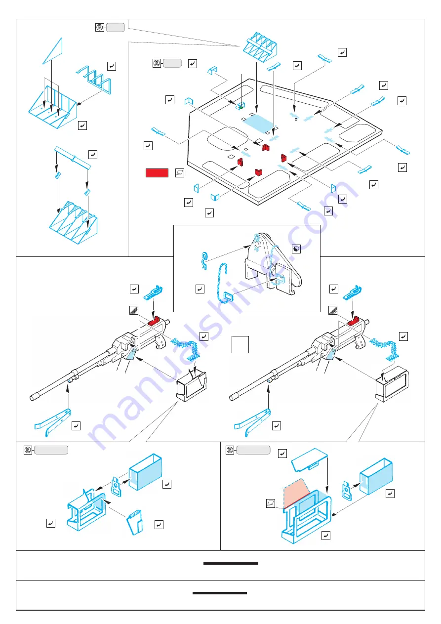 Eduard D9R Doobi exterior Quick Start Manual Download Page 3