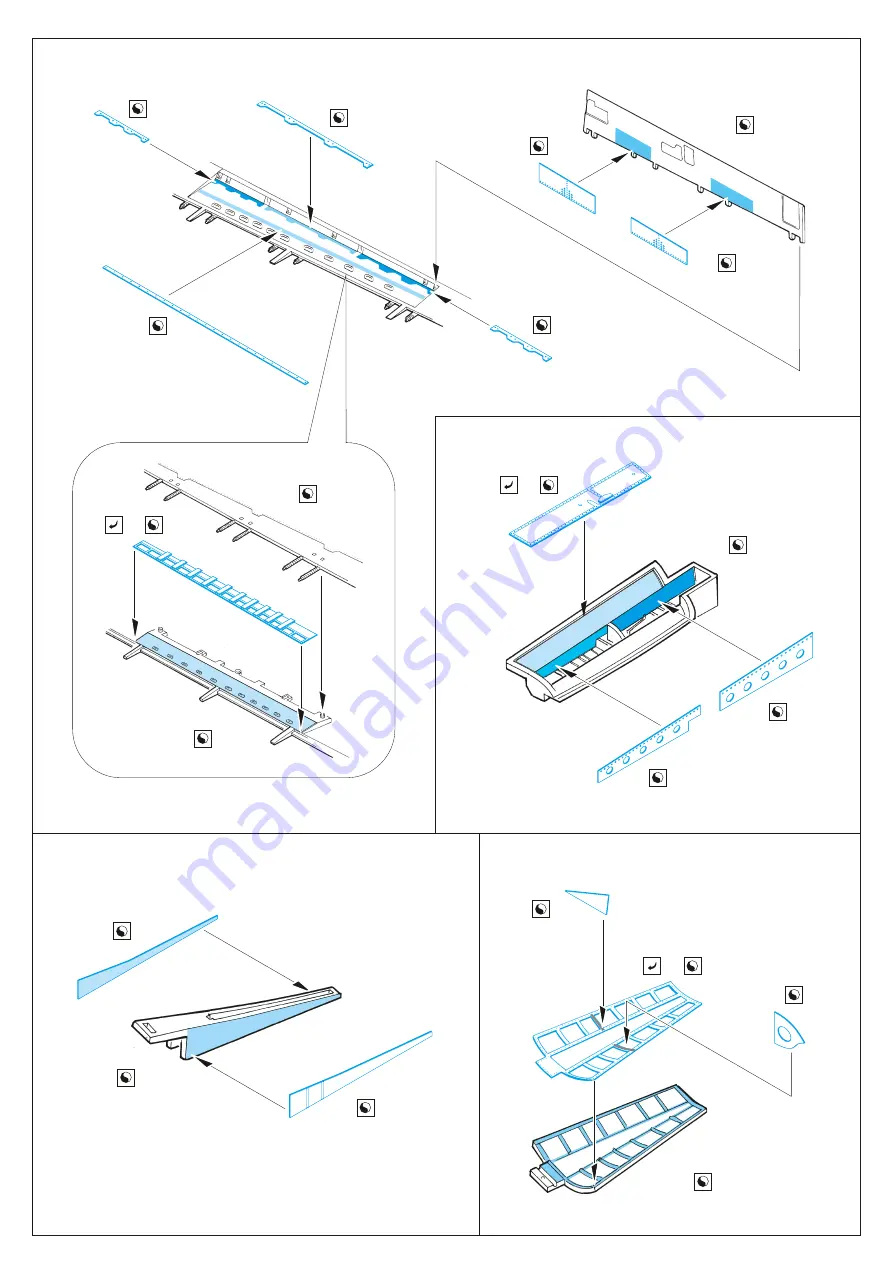 Eduard Desert Babe upgrade set Quick Start Manual Download Page 2