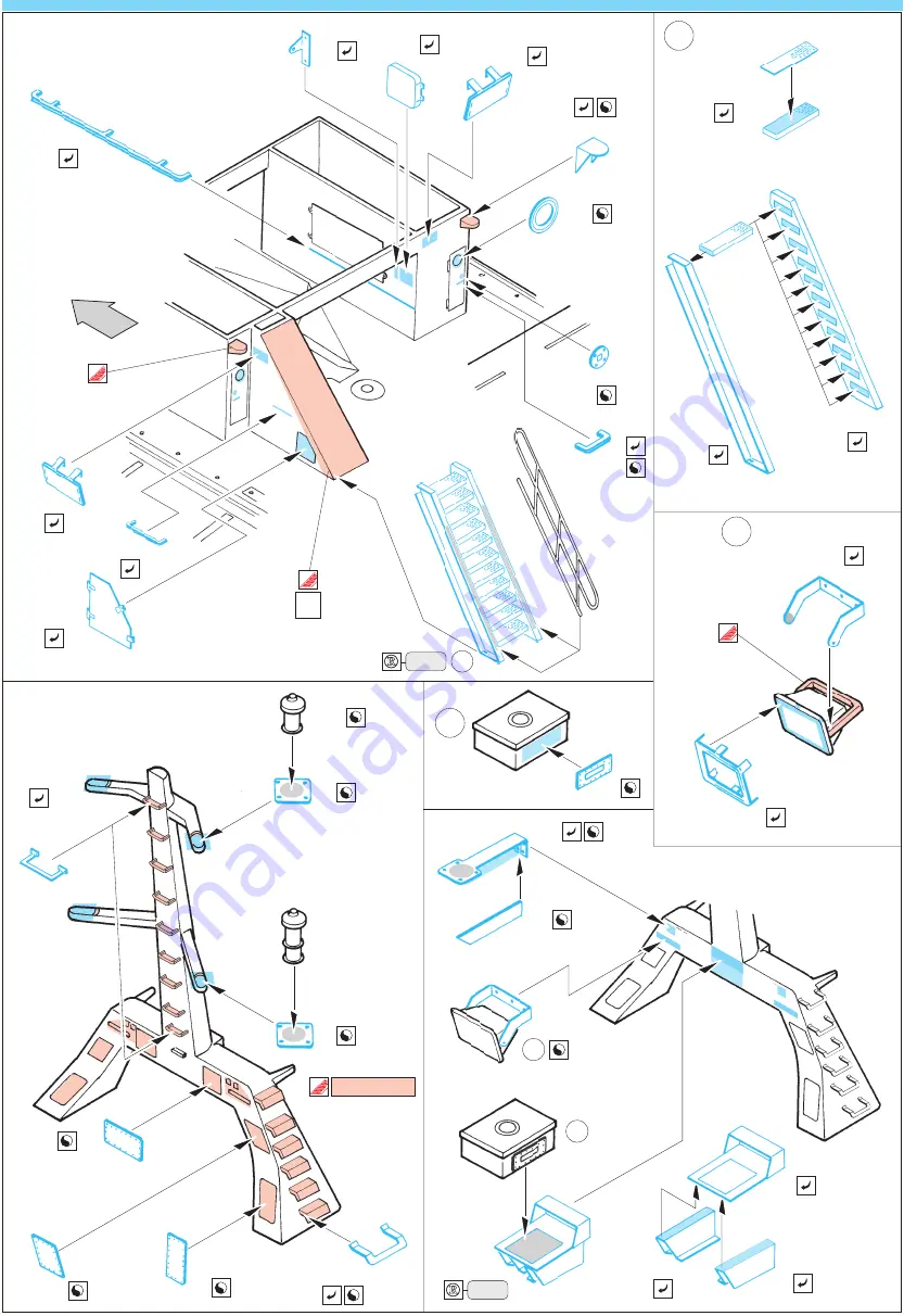 Eduard DGzRS H. Marwede 1/72 Скачать руководство пользователя страница 7