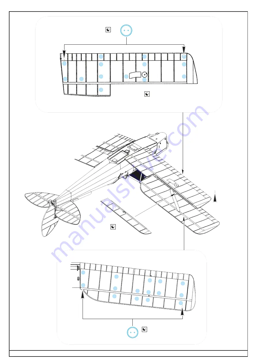 Eduard DH.82A Tiger Moth Скачать руководство пользователя страница 6