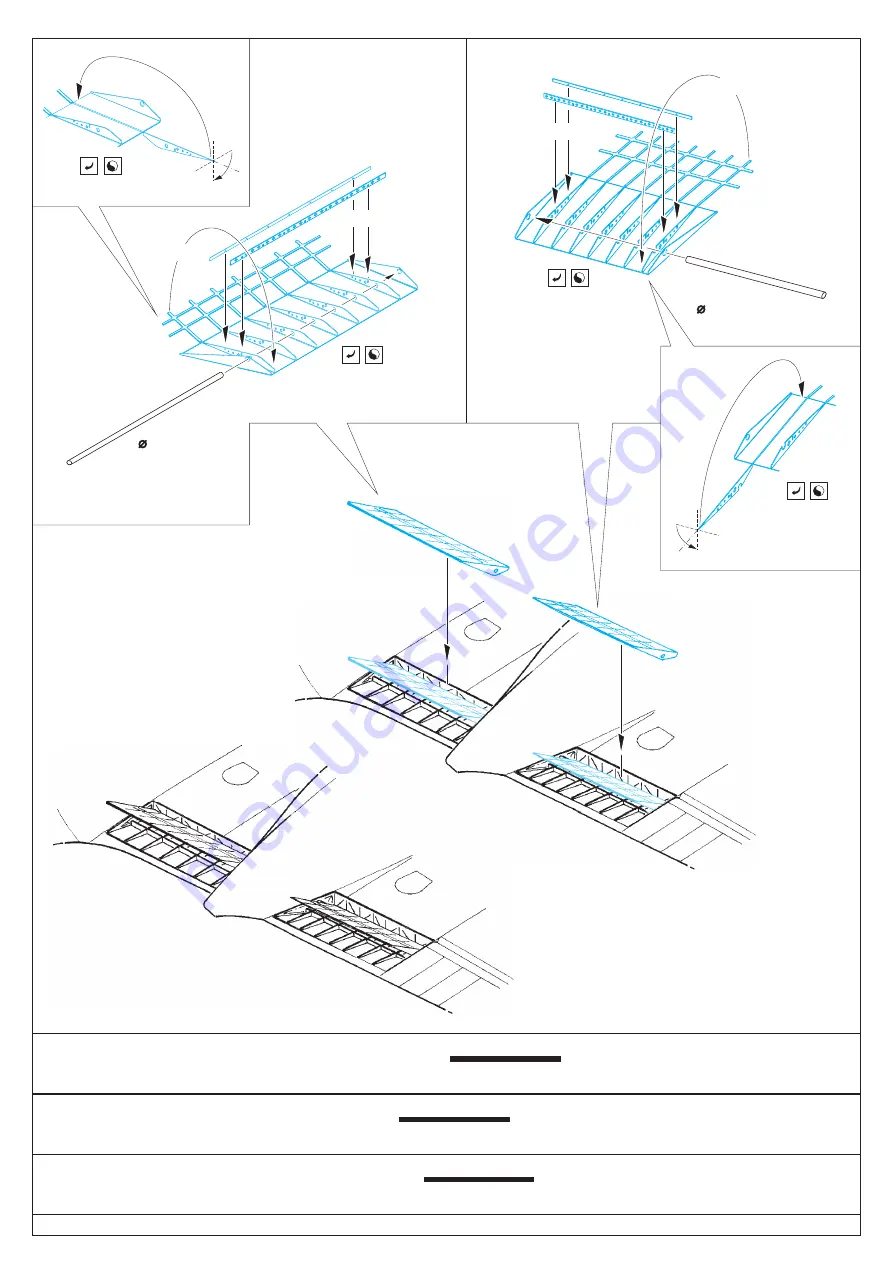 Eduard Do 215 landing flaps Скачать руководство пользователя страница 2