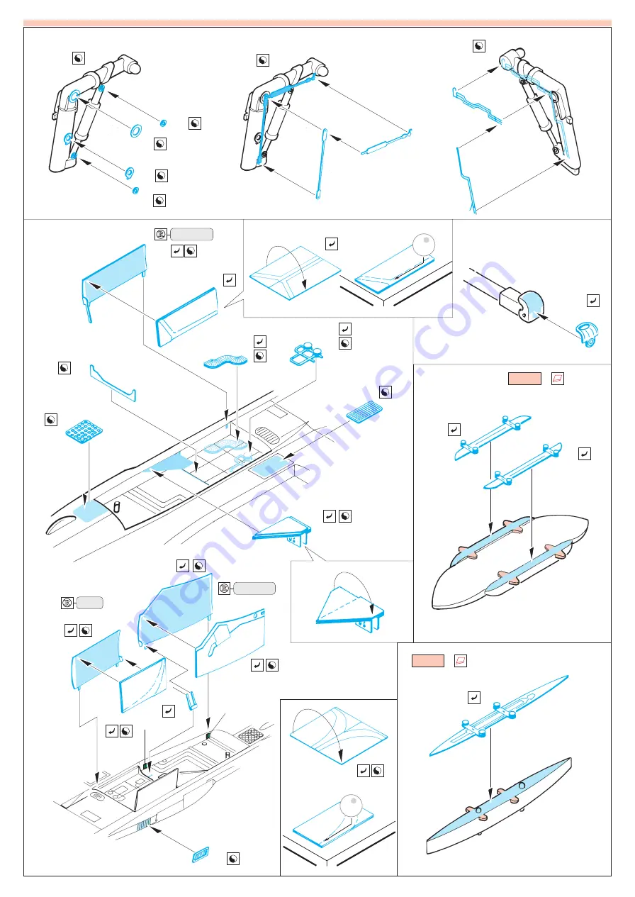 Eduard F-18C Hornet Quick Start Manual Download Page 4