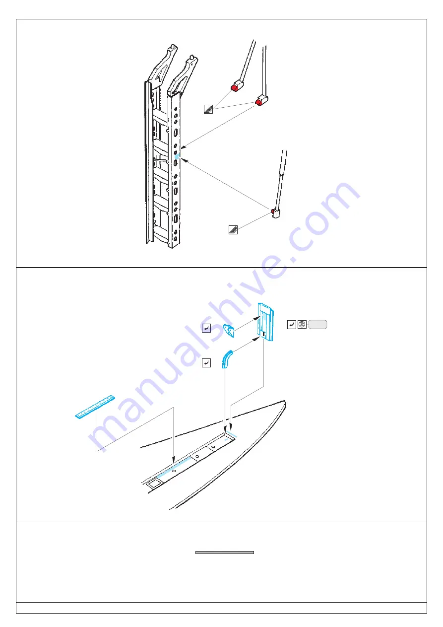 Eduard F/A-18 ladder Скачать руководство пользователя страница 2