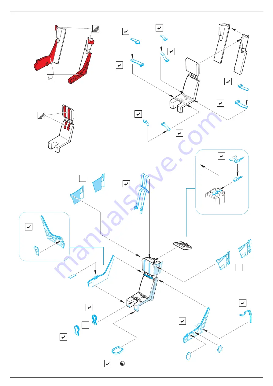 Eduard F/A-18C Hornet S.A. Quick Start Manual Download Page 2