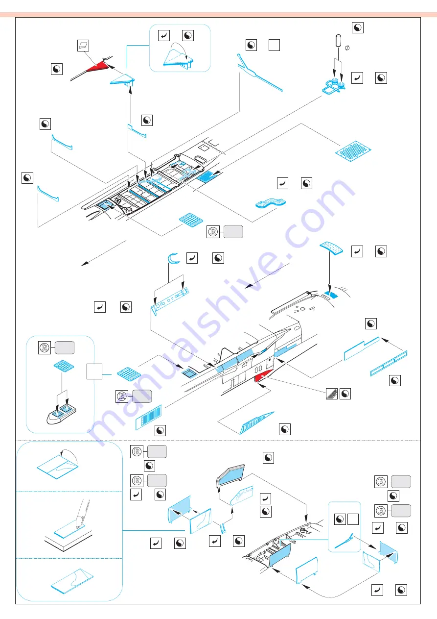 Eduard F/A-18C Hornet S.A. Quick Start Manual Download Page 4