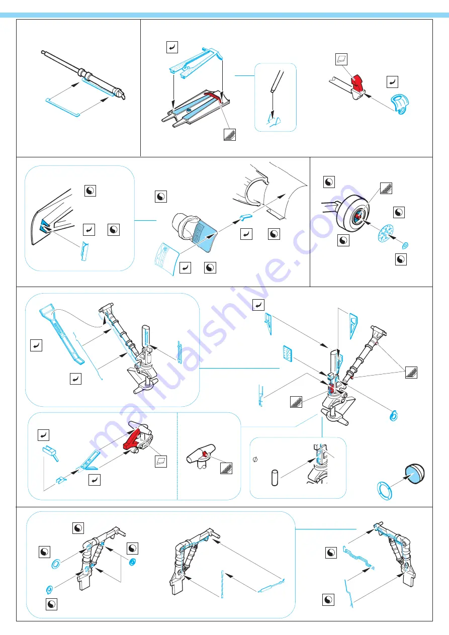 Eduard F/A-18C Hornet S.A. Quick Start Manual Download Page 6