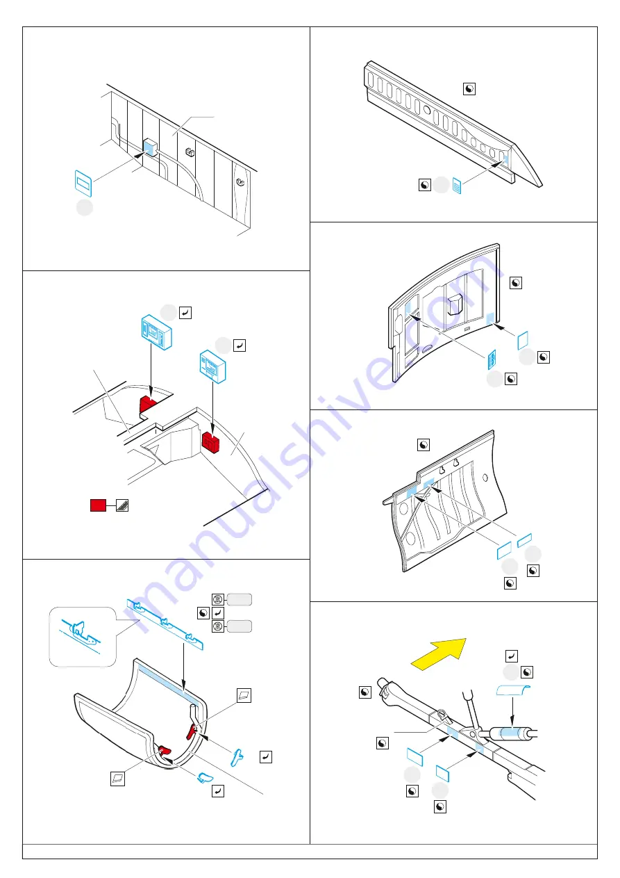 Eduard FE 1244 Quick Start Manual Download Page 3