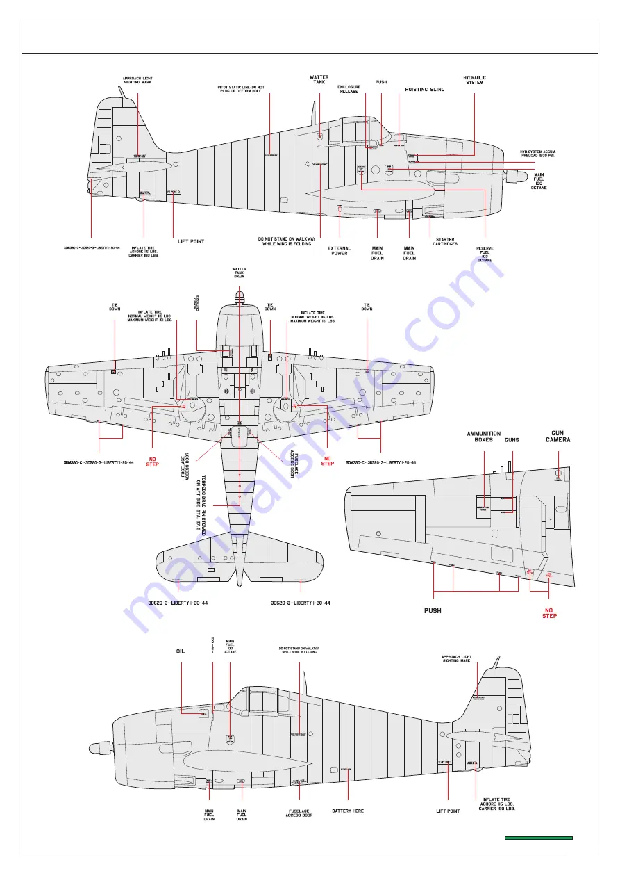 Eduard Hellcat Mk.I Скачать руководство пользователя страница 8