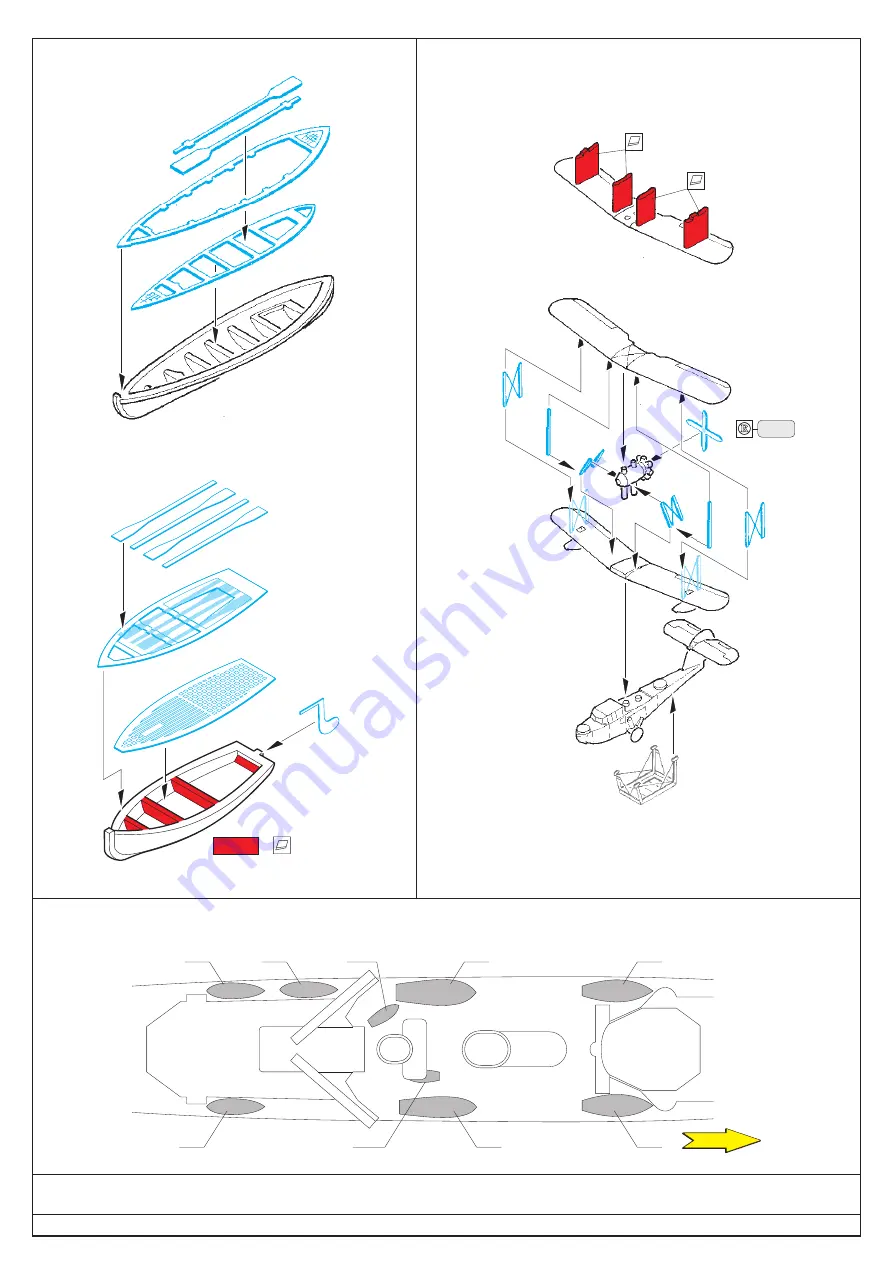 Eduard HMS Exeter railings 1/350 Скачать руководство пользователя страница 4