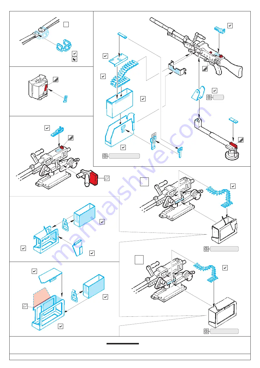 Eduard IDF Merkava Mk.IIID Quick Start Manual Download Page 4