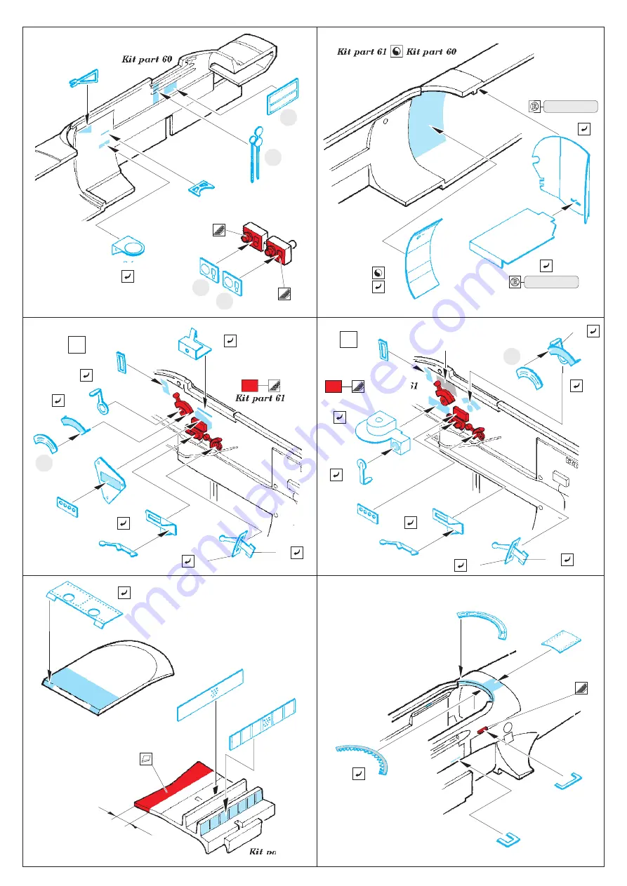 Eduard Il-2m3 Stormovik Quick Start Manual Download Page 2