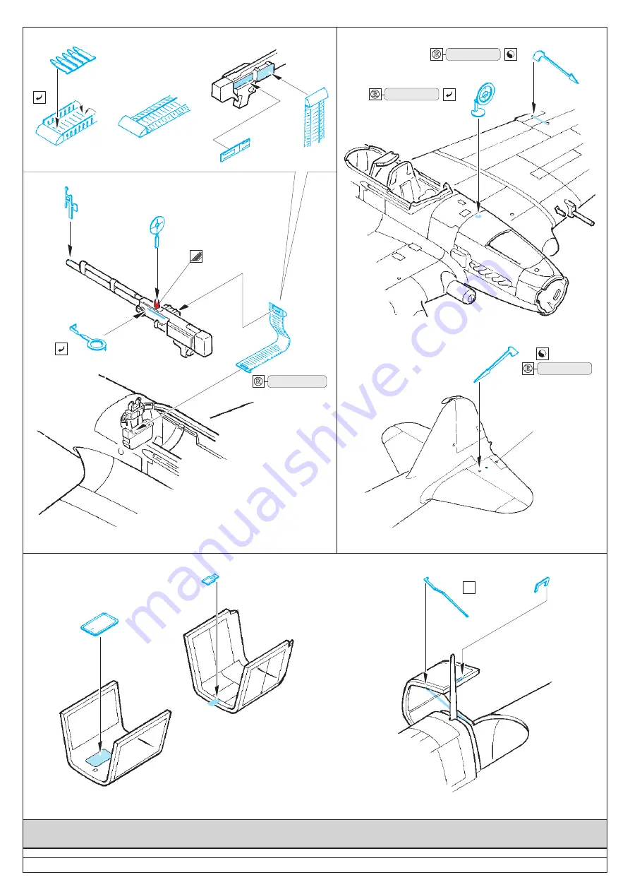 Eduard Il-2m3 Stormovik Quick Start Manual Download Page 4