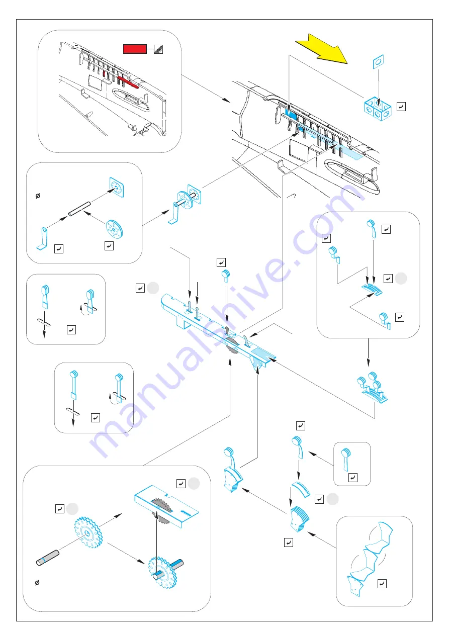 Eduard J2F-5 Duck Quick Start Manual Download Page 3