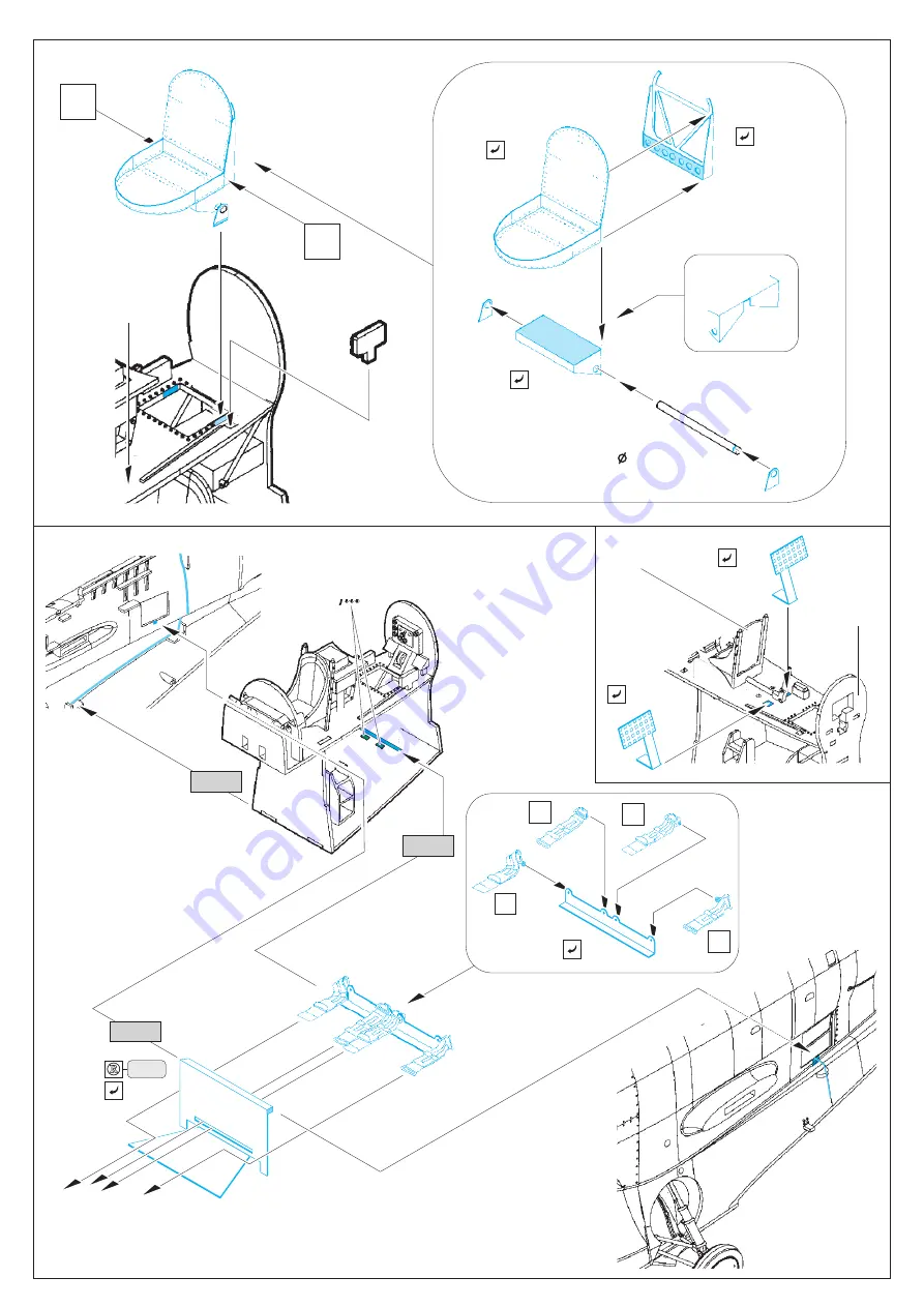 Eduard J2F-5 Duck Quick Start Manual Download Page 5