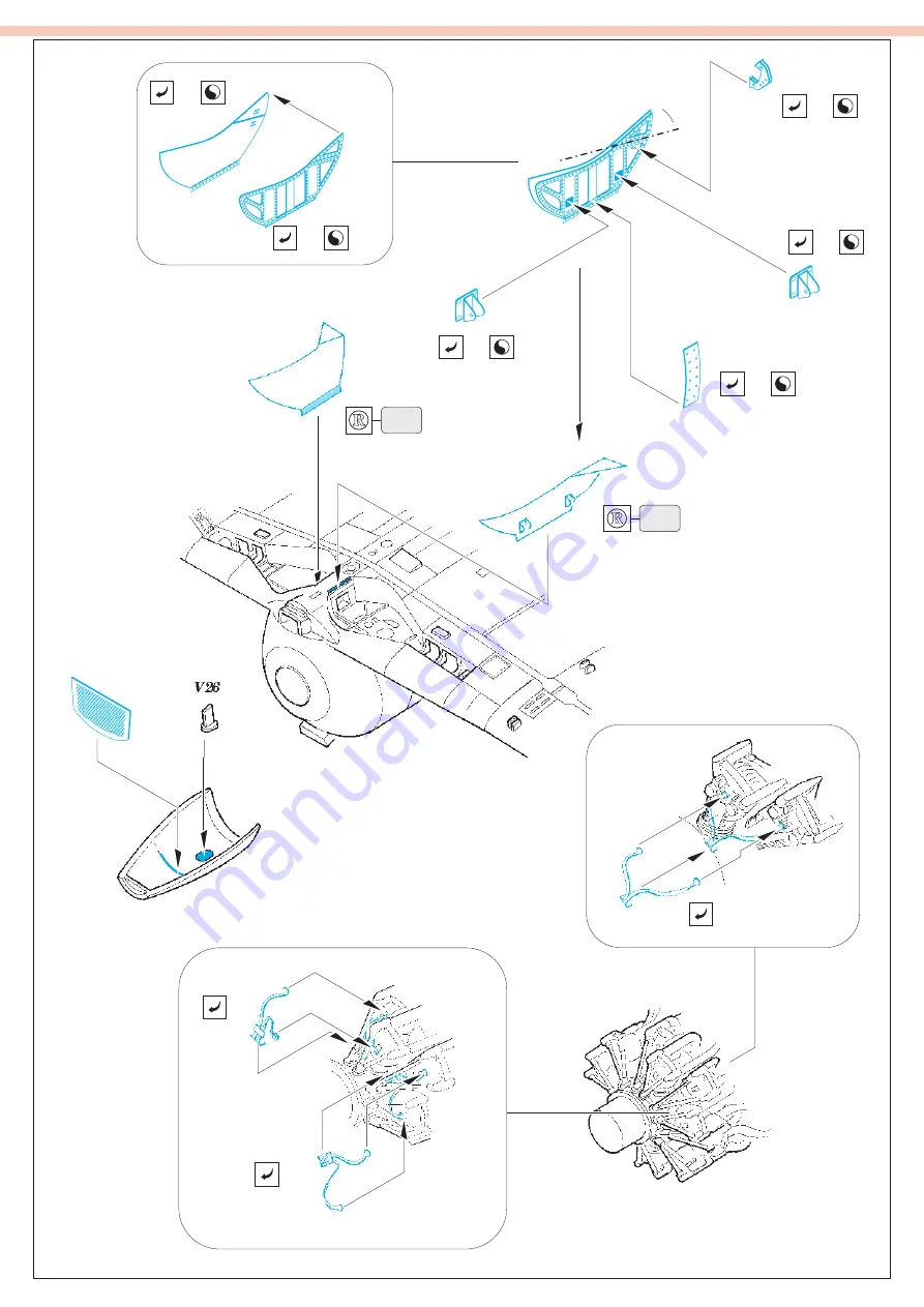 Eduard J2M3 Raiden exterior Скачать руководство пользователя страница 3