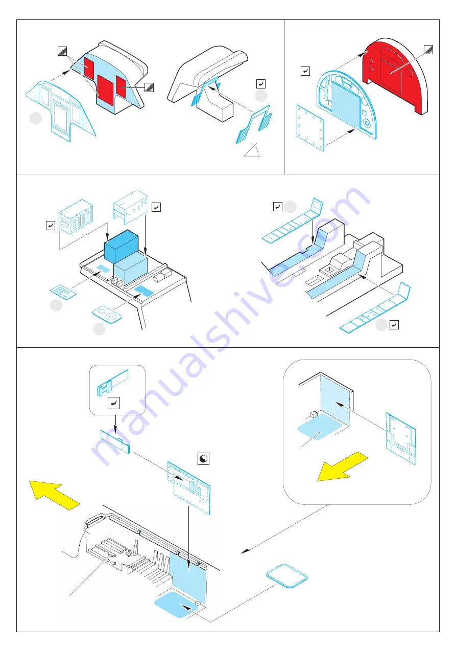 Eduard JAS-39C S.A. Manual Download Page 2