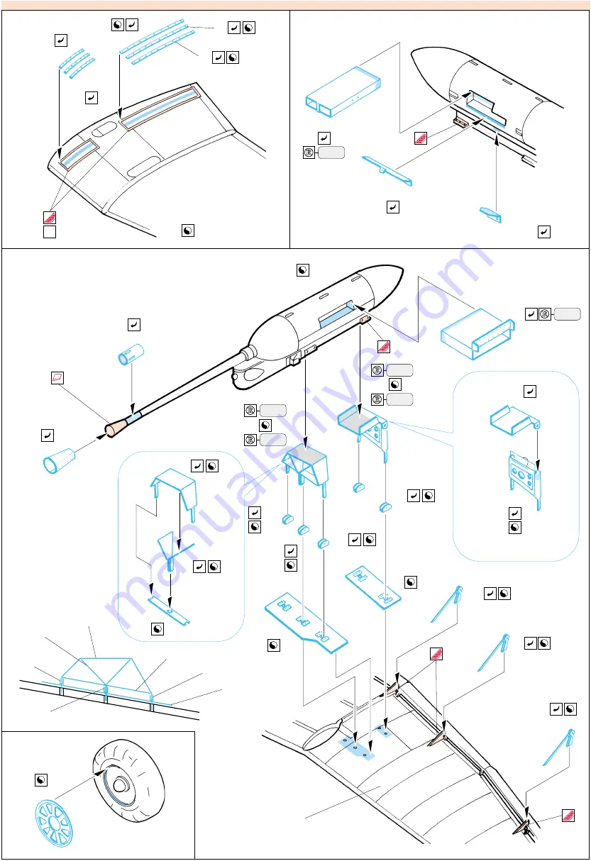 Eduard Ju 87G-2 Stuka Скачать руководство пользователя страница 4