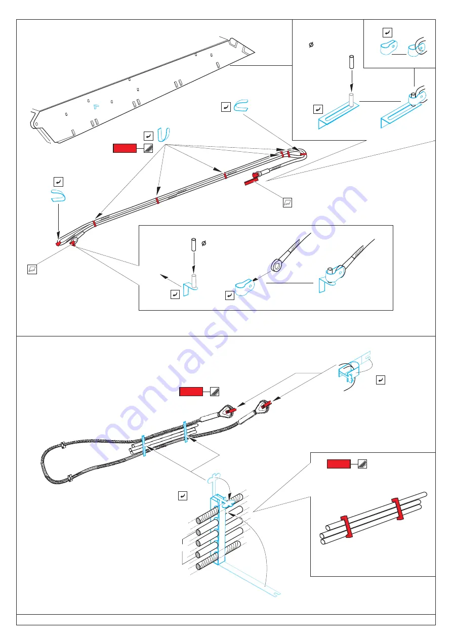 Eduard King Tiger Porsche turret Quick Start Manual Download Page 4