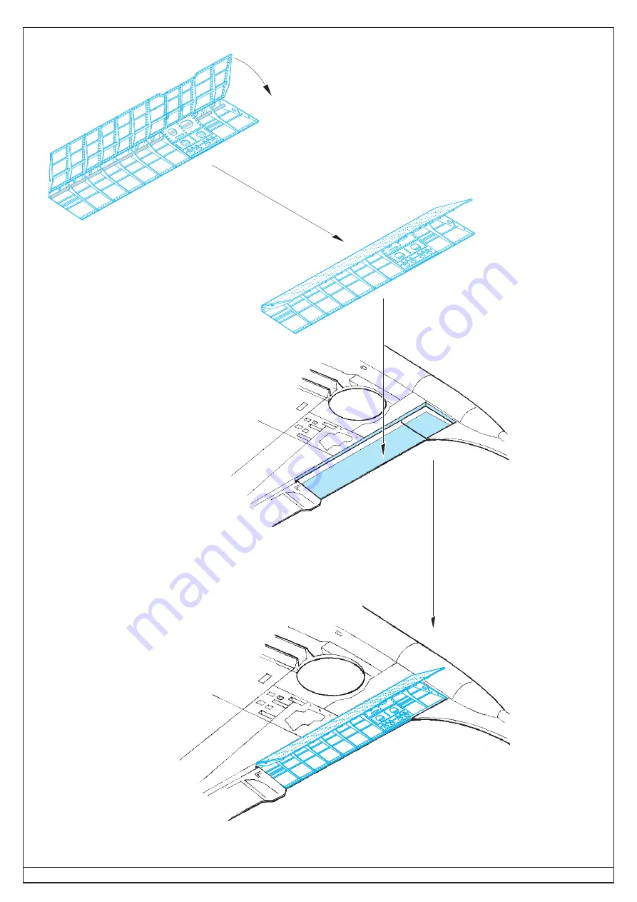 Eduard Kittyhawk Mk.la landing flaps Скачать руководство пользователя страница 4
