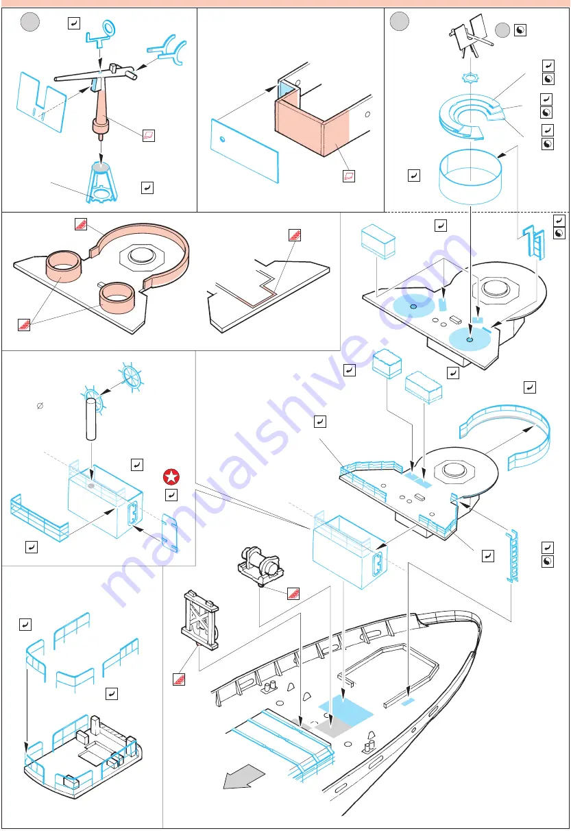 Eduard Liberty Ship 1/350 Скачать руководство пользователя страница 3